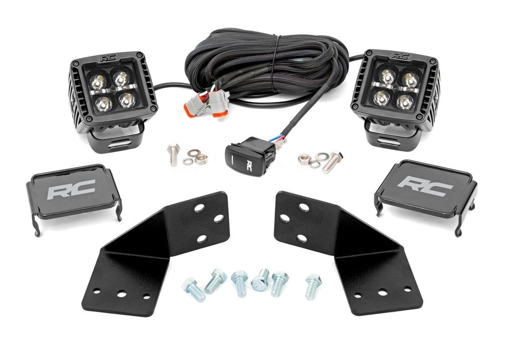 Rough Country 96112 Black Series LED Kit for Select CFMOTO UFORCE 1000, CFMOTO UFORCE XL