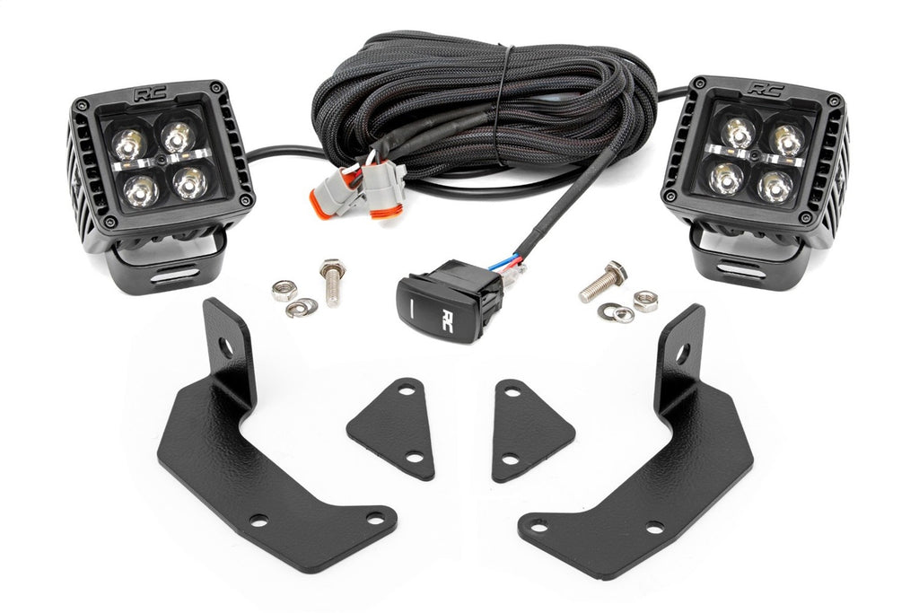 Rough Country 96105 LED Fog Light Kit for Select CFMOTO UFORCE 1000, CFMOTO UFORCE XL, CFMOTO UFORCE U10 Pro
