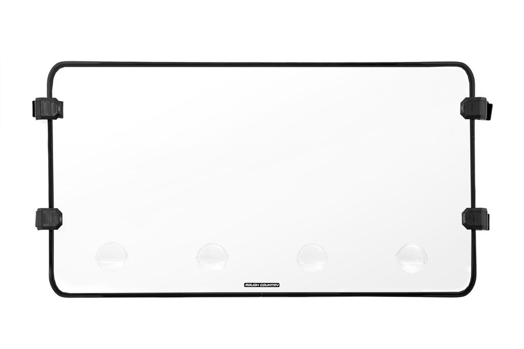 Rough Country 98292480 Windshield for Select CFMOTO UFORCE 1000, CFMOTO UFORCE XL