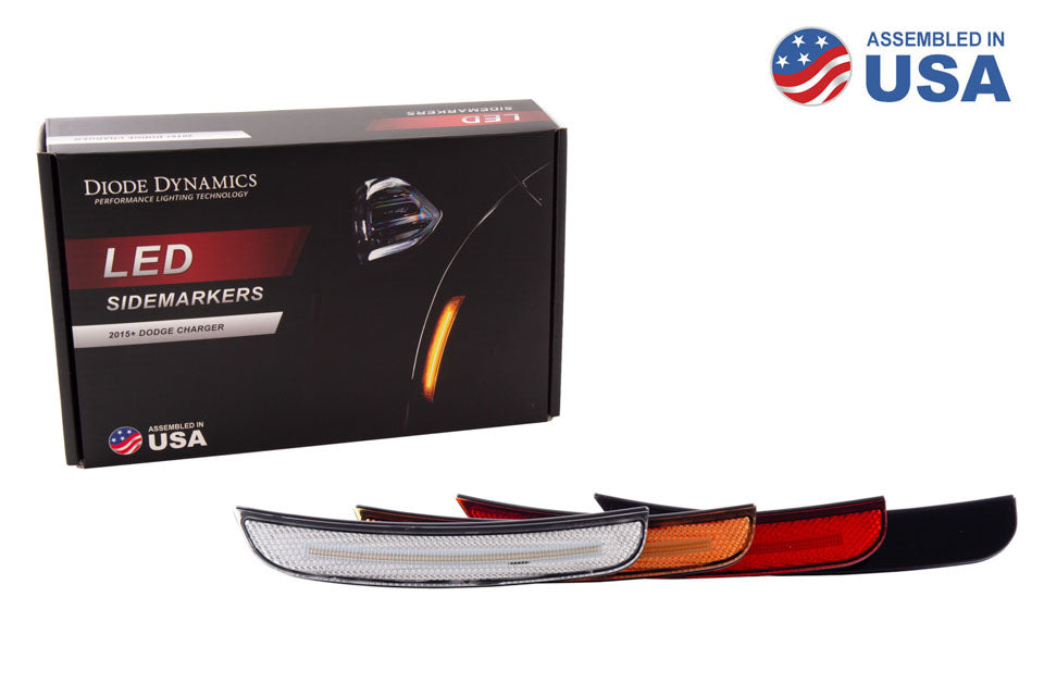 Diode Dynamics DD5111 Direct replacement for your factory sidemarker lamp. for Select Dodge Charger