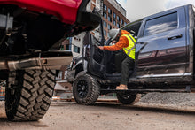 Load image into Gallery viewer, AMP Research 96242-01A Powerstep Vision 22-26 F-250/F-350/F-450 Crew Cab; 22 only w/Sync 4 Crew Cab for Select Ford F-250 Super Duty, Ford F-350 Super Duty, Ford F-450 Super Duty