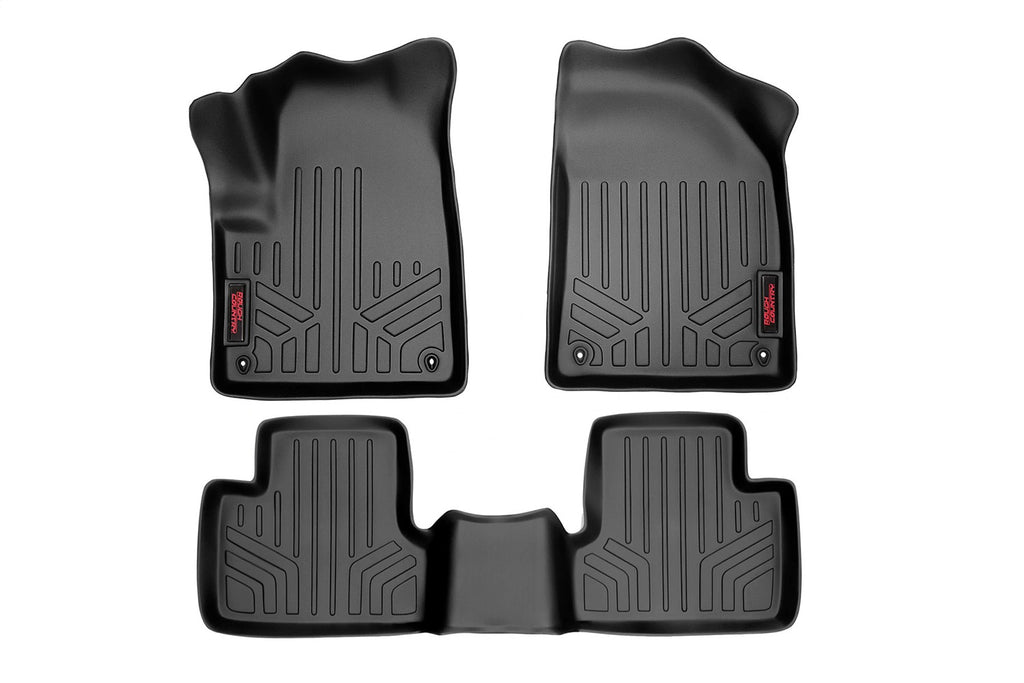 Rough Country M-61702 Heavy Duty Floor Mats for Select Jeep Cherokee