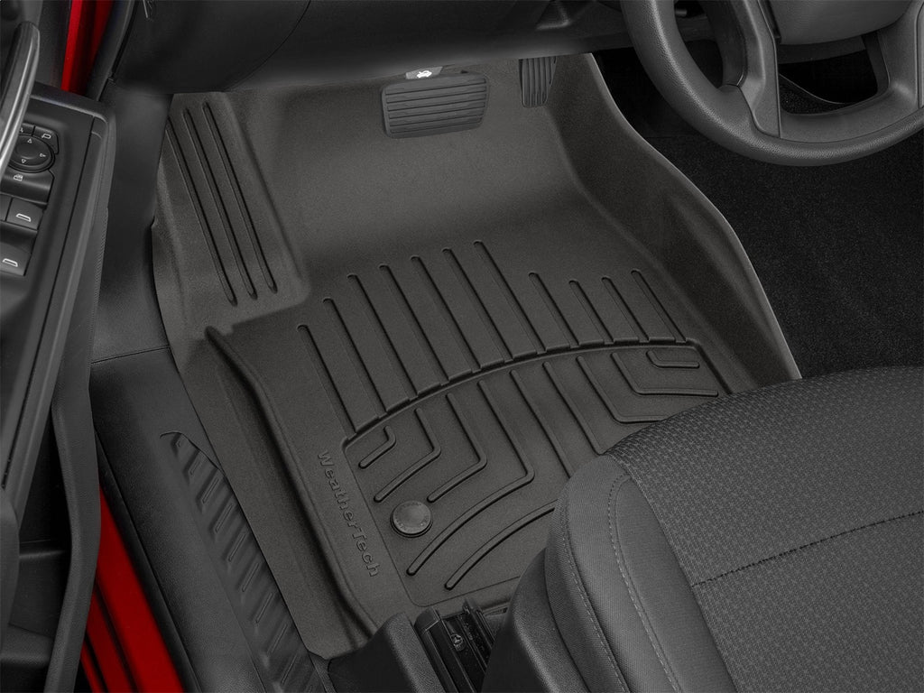 Weathertech 4414361IM FloorLiner™ HP for Select Chevrolet Silverado 1500, Chevrolet Silverado LTD, Chevrolet Silverado HD, Chevrolet Silverado HD, GMC Sierra 1500, GMC Sierra Limited, GMC Sierra HD, GMC Sierra HD