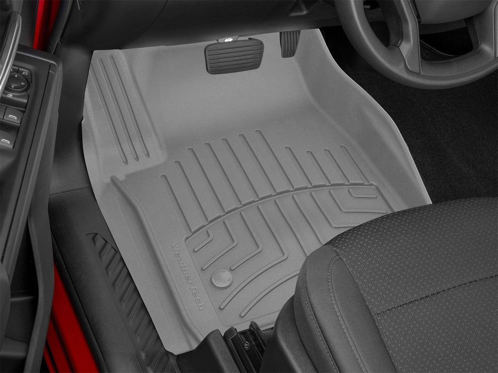 Weathertech 4614361IM FloorLiner™ HP for Select Chevrolet Silverado 1500, Chevrolet Silverado LTD, Chevrolet Silverado HD, Chevrolet Silverado HD, GMC Sierra 1500, GMC Sierra Limited, GMC Sierra HD, GMC Sierra HD