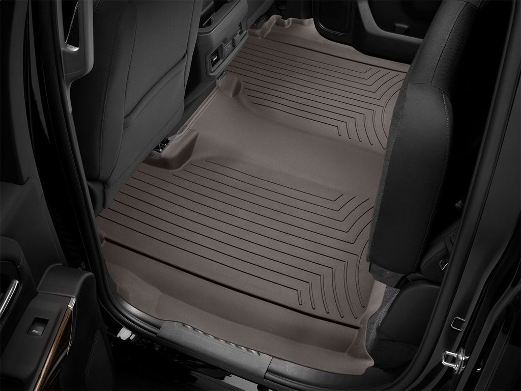 Weathertech 4714365IM FloorLiner™ HP for Select Chevrolet Silverado 1500, Chevrolet Silverado LTD, Chevrolet Silverado HD, Chevrolet Silverado HD, GMC Sierra 1500, GMC Sierra Limited, GMC Sierra HD, GMC Sierra HD