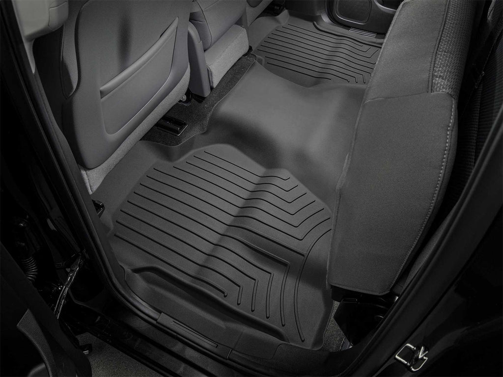 Weathertech 445423IM FloorLiner™ HP for Select Chevrolet Silverado 1500, Chevrolet Silverado LD, Chevrolet Silverado HD, Chevrolet Silverado HD, GMC Sierra 1500, GMC Sierra Limited, GMC Sierra HD, GMC Sierra HD