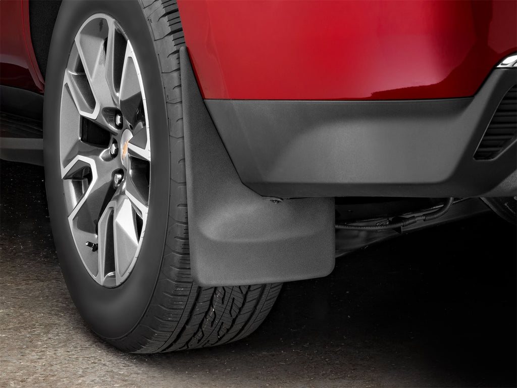 Weathertech 120125 MudFlap No-Drill DigitalFit® for Select Chevrolet Suburban, Chevrolet Tahoe, GMC Yukon, GMC Yukon XL