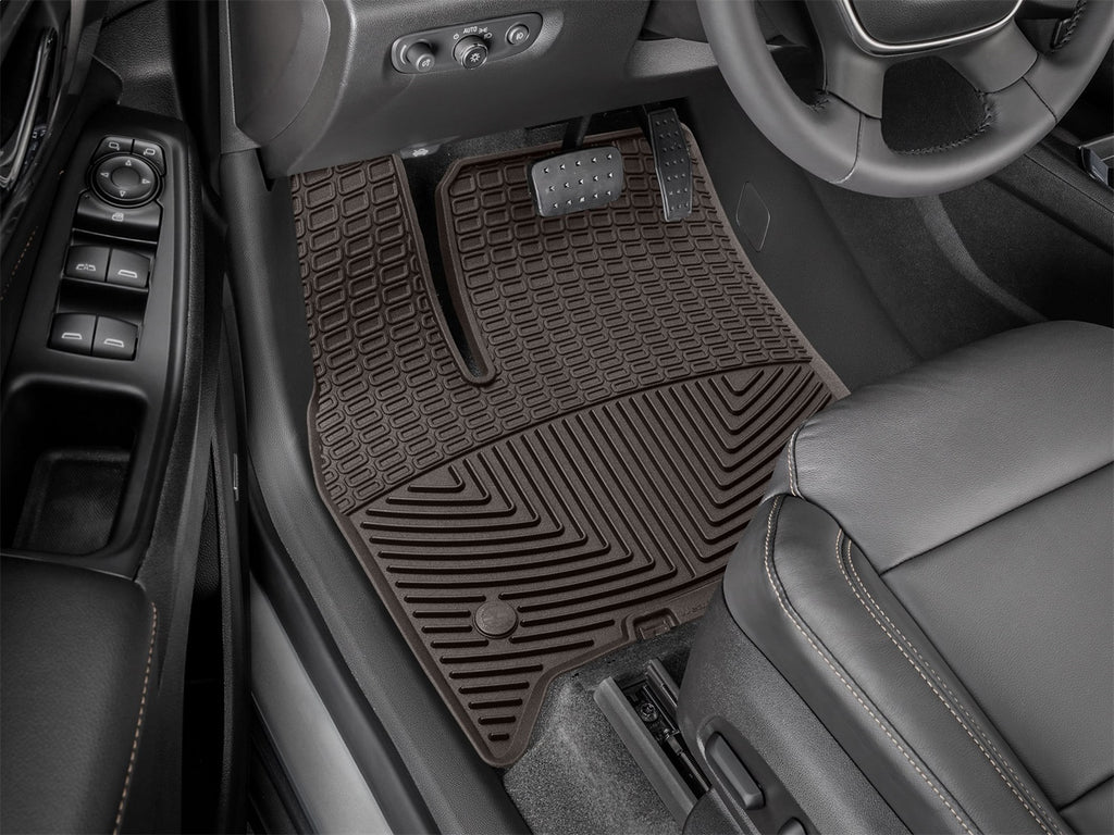Weathertech W469CO All Weather Floor Mats for Select Chevrolet Traverse, Chevrolet Traverse Limited