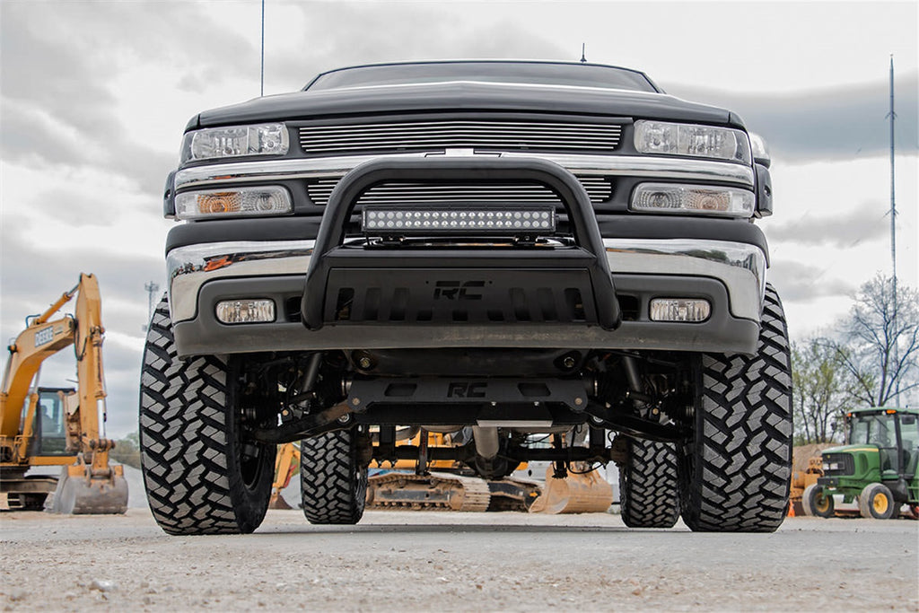 Rough Country B-C2991 Bull Bar for Select Chevrolet Avalanche 1500, Chevrolet Avalanche 2500, Chevrolet Silverado 1500, Chevrolet Silverado Classic, Chevrolet Suburban 1500, Chevrolet Tahoe, GMC Sierra 1500, GMC Sierra Classic, GMC Yukon, GMC Yukon XL