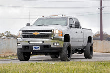 Load image into Gallery viewer, Rough Country 70628 Black Series LED Fog Light Kit for Select Chevrolet Silverado HD, Chevrolet Silverado HD