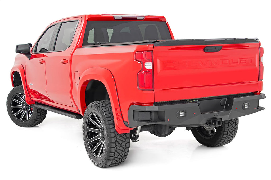 Rough Country F-C319201A-GAZ Fender Flares for Select Chevrolet Silverado