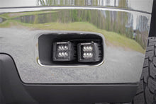 Load image into Gallery viewer, Rough Country 70628 Black Series LED Fog Light Kit for Select Chevrolet Silverado HD, Chevrolet Silverado HD