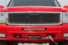 Load image into Gallery viewer, Rough Country 70194 Laser-Cut Mesh Replacement Grille for Select Chevrolet Silverado