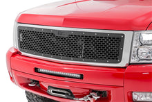 Load image into Gallery viewer, Rough Country 70194 Laser-Cut Mesh Replacement Grille for Select Chevrolet Silverado