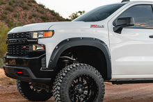 Load image into Gallery viewer, Rough Country F-C11911A-GHR Pocket Fender Flares for Select Chevrolet Silverado
