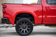 Load image into Gallery viewer, Rough Country F-C319201A-GB8 Fender Flares for Select Chevrolet Silverado