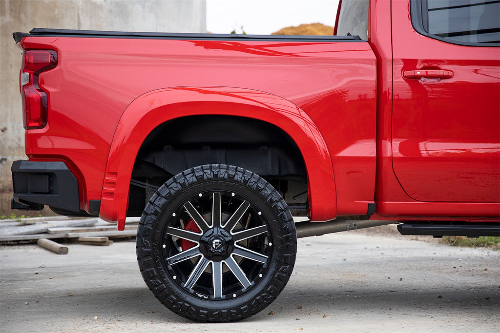 Rough Country F-C319201A-G1C Fender Flares for Select Chevrolet Silverado 1500, Chevrolet Silverado LTD