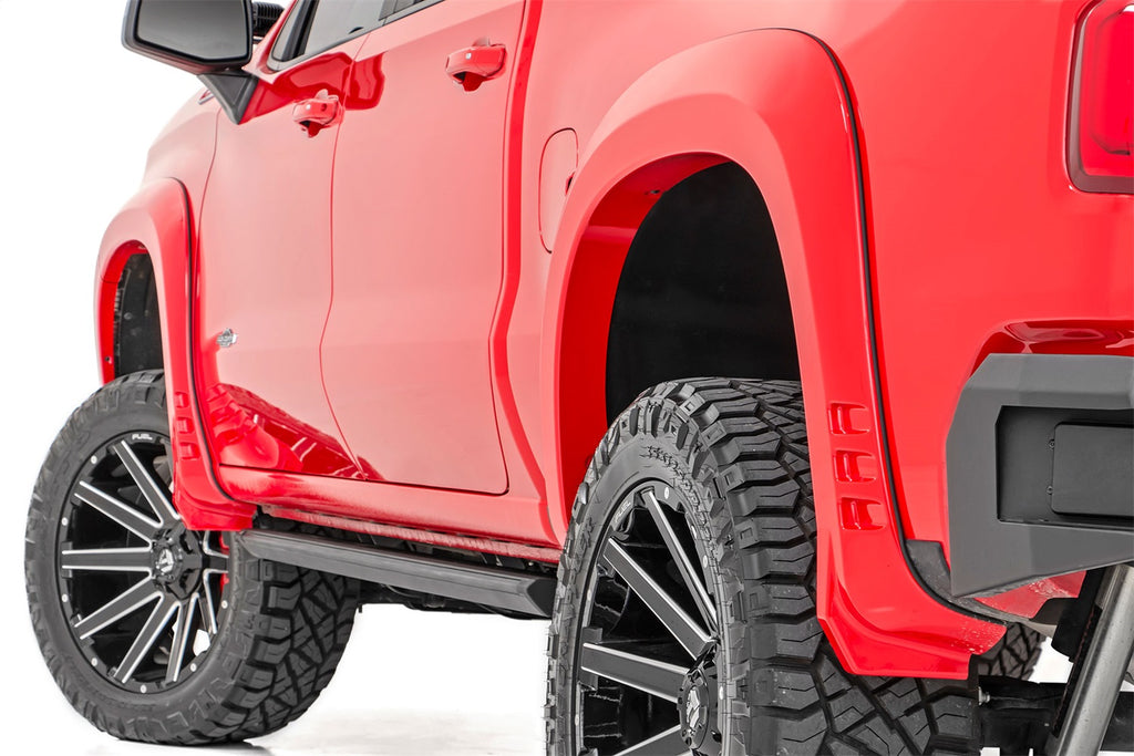 Rough Country F-C319201A-G9K Fender Flares for Select Chevrolet Silverado