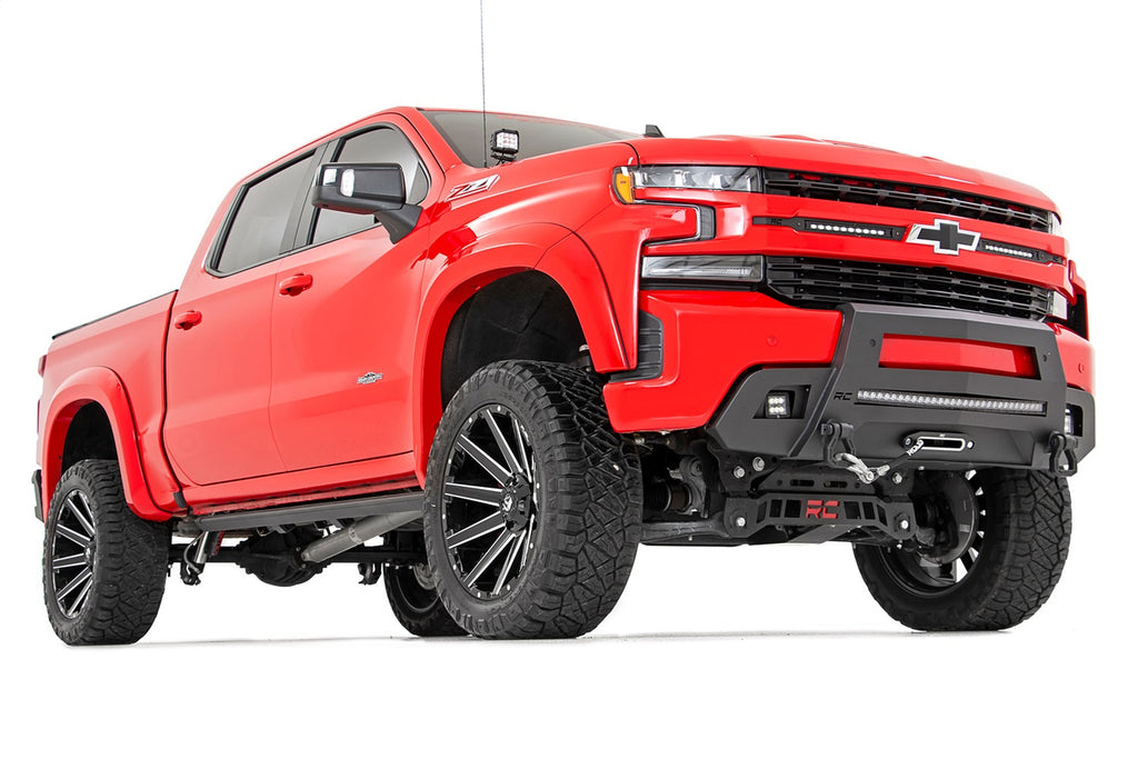 Rough Country F-C319201A-G2X Fender Flares for Select Chevrolet Silverado 1500, Chevrolet Silverado LTD