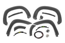 Load image into Gallery viewer, Rough Country F-C319201A-GB8 Fender Flares for Select Chevrolet Silverado