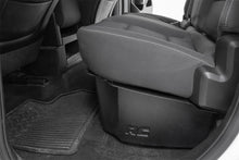 Load image into Gallery viewer, Rough Country RC09041 Under Seat Storage Compartment for Select Chevrolet Silverado 1500, Chevrolet Silverado LD, Chevrolet Silverado HD, Chevrolet Silverado HD, GMC Sierra 1500, GMC Sierra Limited, GMC Sierra HD, GMC Sierra HD