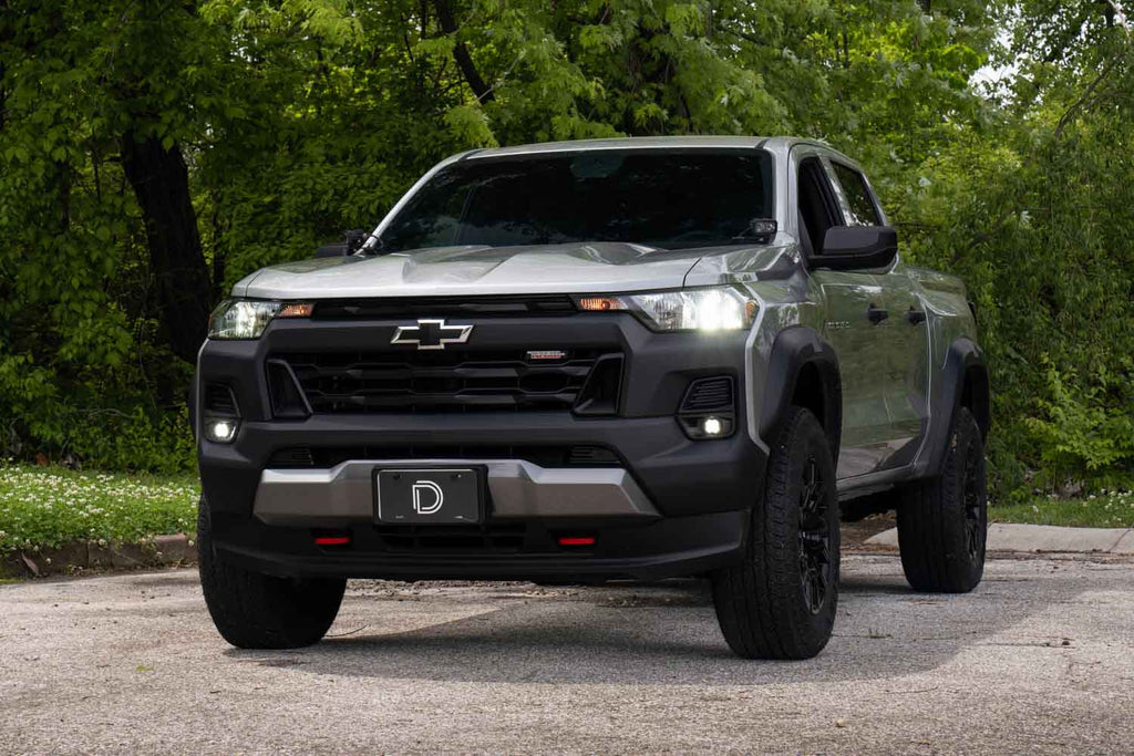Diode Dynamics DD7805 Pod light featuring modern TIR optics for the highest intensity on the market. for Select Chevrolet Colorado