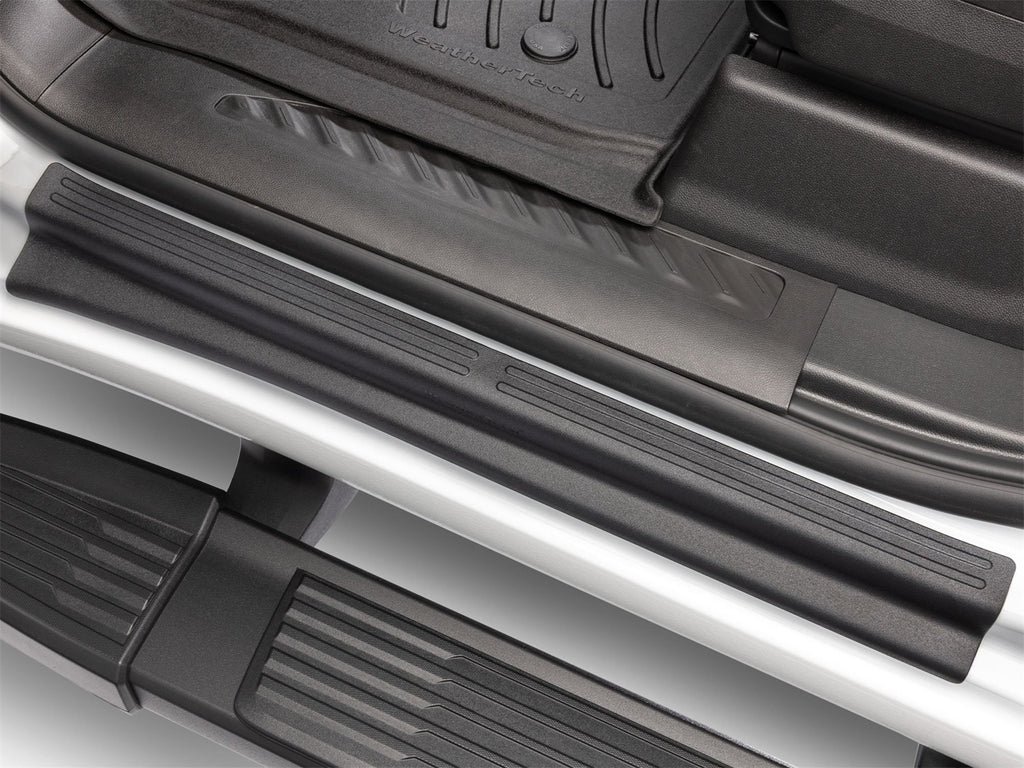 Weathertech ST015K2 Sill Protector for Select Chevrolet Silverado HD, Chevrolet Silverado HD, GMC Sierra HD, GMC Sierra HD