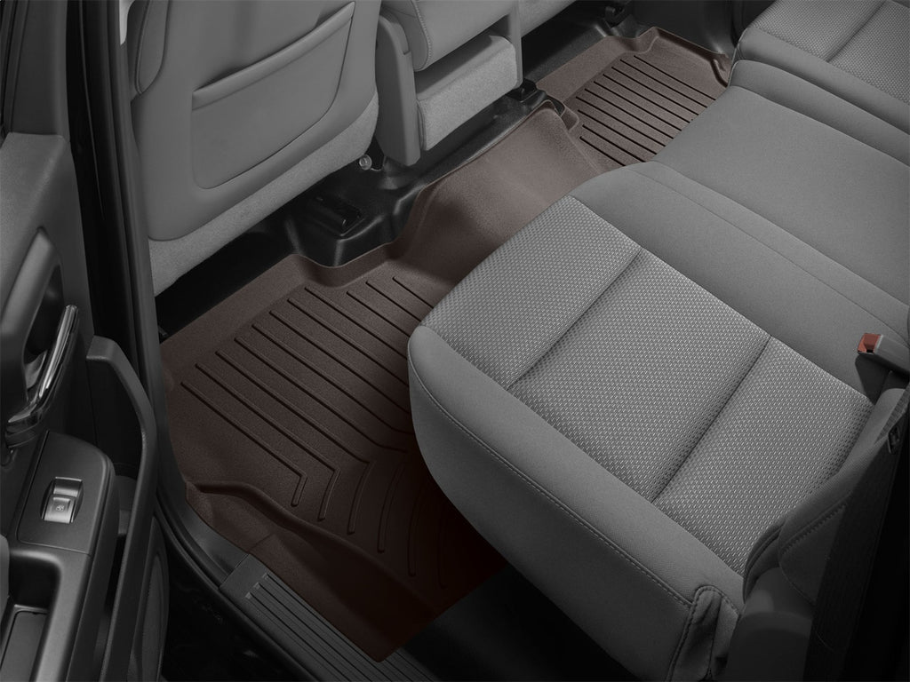 Weathertech 475424IM FloorLiner™ HP for Select Chevrolet Silverado 1500, Chevrolet Silverado HD, Chevrolet Silverado HD, GMC Sierra 1500, GMC Sierra HD, GMC Sierra HD
