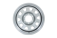 Load image into Gallery viewer, Rough Country RC158545C Steel Wheel for Select Dodge W100, Dodge W100 Pickup, Ford Bronco II, Ford Explorer, Ford Ranger, Jeep Cherokee, Jeep Comanche, Jeep Grand Cherokee, Jeep TJ, Jeep Wagoneer, Jeep Wrangler, Polaris RZR Pro R 4 Premium, Polaris RZR