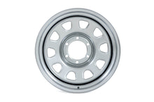 Load image into Gallery viewer, Rough Country RC52-6866C Steel Wheel for Select Dodge W100, Dodge W100 Pickup, Ford Bronco II, Ford Explorer, Ford Ranger, Jeep Cherokee, Jeep Comanche, Jeep Grand Cherokee, Jeep Liberty, Jeep Patriot, Jeep TJ, Jeep Wagoneer, Jeep Wrangler, Mazda B3000,