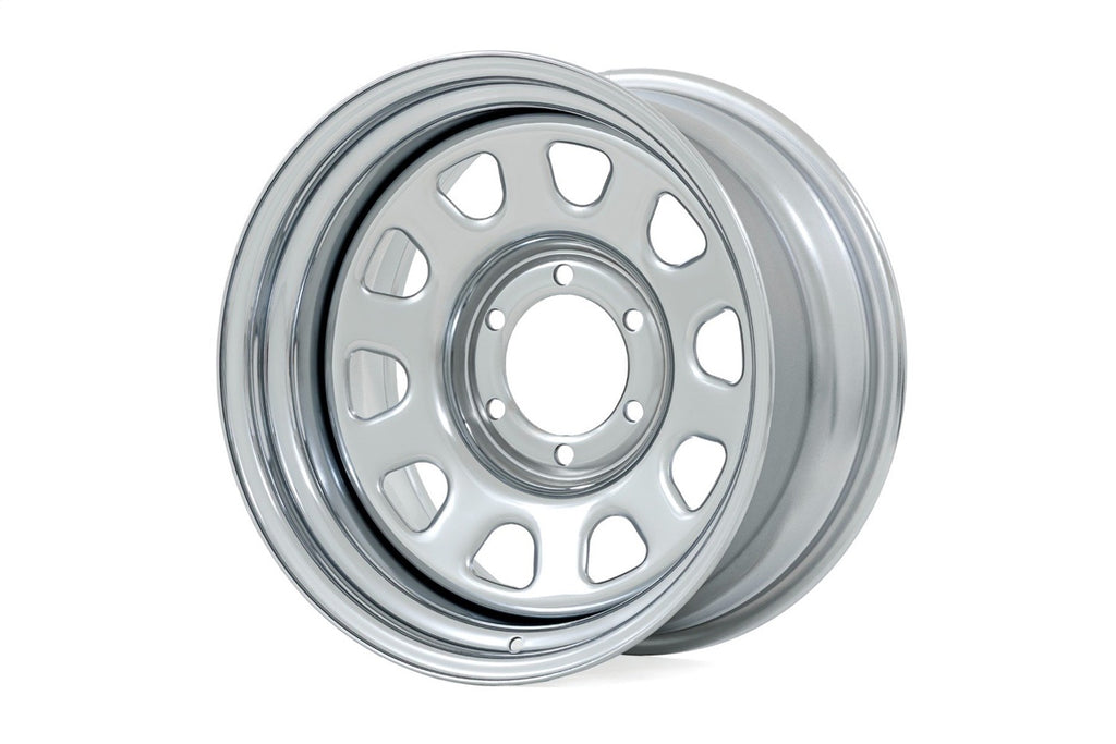 Rough Country RC51-7873C Steel Wheel for Select Chevrolet C10, Chevrolet C10 Pickup, Chevrolet C10 Suburban, Chevrolet C1500, Chevrolet C1500 Suburban, Chevrolet K5 Blazer, Chevrolet R10, Chevrolet R10 Suburban, Chevrolet R1500 Suburban, Chevrolet Tahoe,