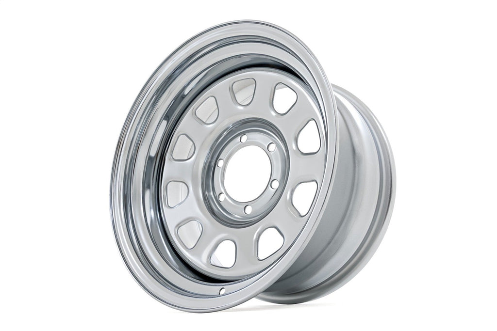 Rough Country RC51-6883C Steel Wheel for Select Chevrolet Avalanche 1500, Chevrolet Blazer, Chevrolet C10 Pickup, Chevrolet Colorado, Chevrolet K10, Chevrolet K10 Pickup, Chevrolet K10 Suburban, Chevrolet K1500, Chevrolet K1500 Suburban, Chevrolet K5