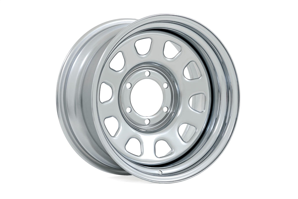 Rough Country RC51-7873C Steel Wheel for Select Chevrolet C10, Chevrolet C10 Pickup, Chevrolet C10 Suburban, Chevrolet C1500, Chevrolet C1500 Suburban, Chevrolet K5 Blazer, Chevrolet R10, Chevrolet R10 Suburban, Chevrolet R1500 Suburban, Chevrolet Tahoe,