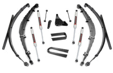 Load image into Gallery viewer, Rough Country 49240 Suspension Lift Kit w/Shocks for Select Ford F-250 Super Duty, Ford F-350 Super Duty