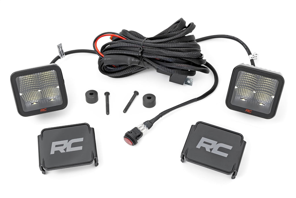 Rough Country 80062 Spectrum LED Light Bar for Select Jeep Gladiator, Jeep Wrangler