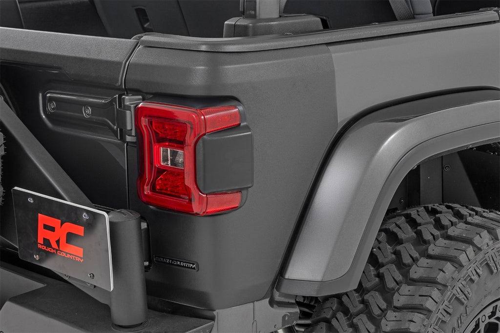 Rough Country TC13026 Trail Cladding Corner for Select Jeep Wrangler