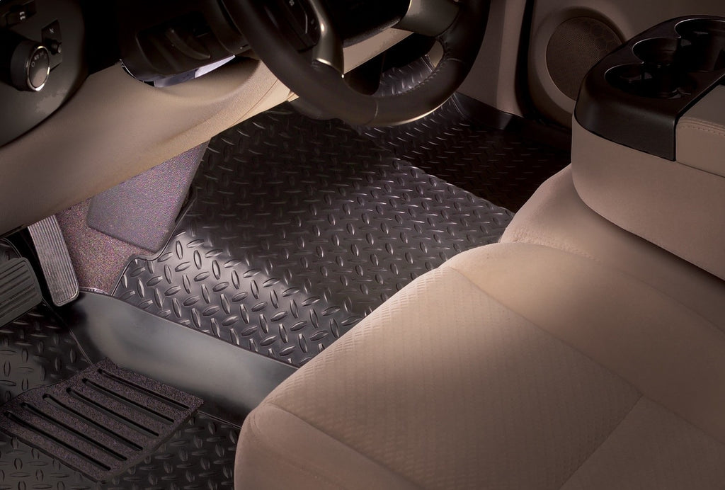 Husky Liners 82251 Classic Style-Center Hump Floor Liner for Select Chevrolet Silverado 1500, Chevrolet Silverado Classic, Chevrolet Silverado HD, Chevrolet Silverado HD Classic, Chevrolet Silverado 2500, Chevrolet Silverado HD, Chevrolet Silverado HD