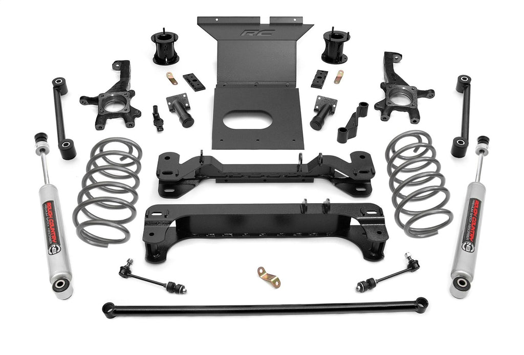 Rough Country 770S Suspension Lift Kit w/Shocks for Select Toyota FJ Cruiser