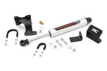 Load image into Gallery viewer, Rough Country 8731970 Steering Stabilizer for Select Jeep Wrangler, Jeep Wrangler JK