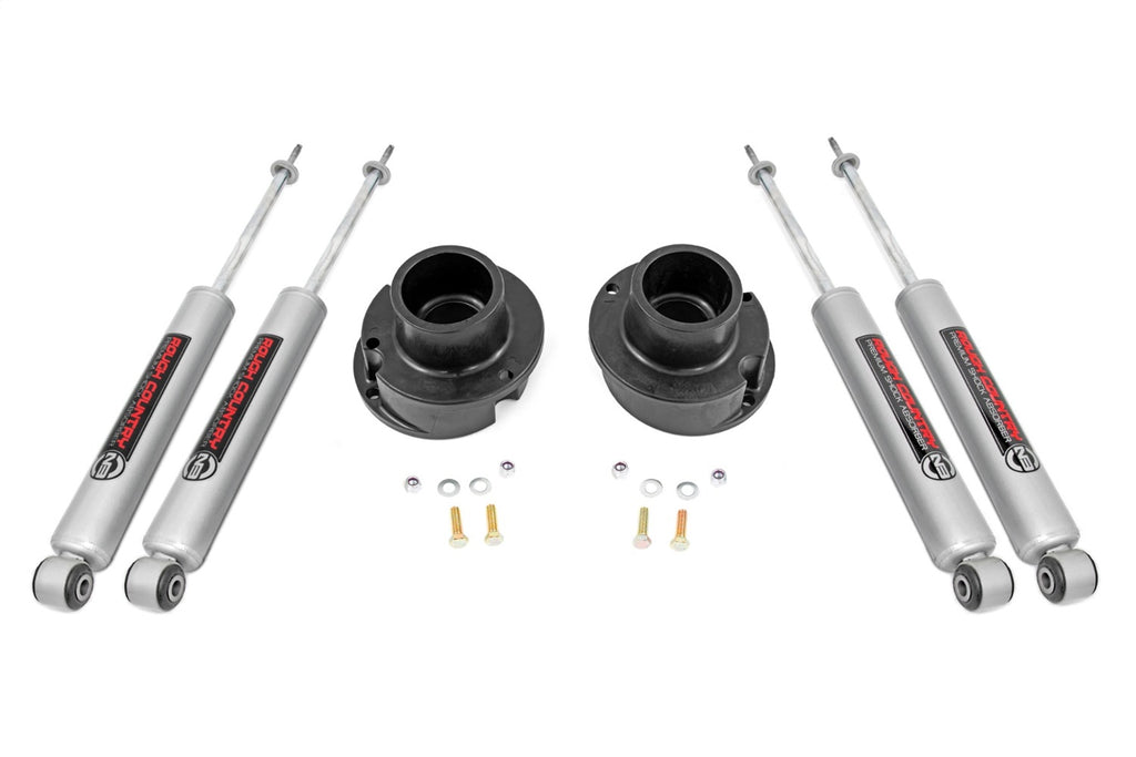 Rough Country 37735 Front Leveling Kit for Select Ram 2500, Ram
