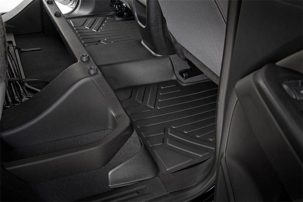 Rough Country M-21513 Heavy Duty Floor Mats for Select Chevrolet Colorado, GMC Canyon