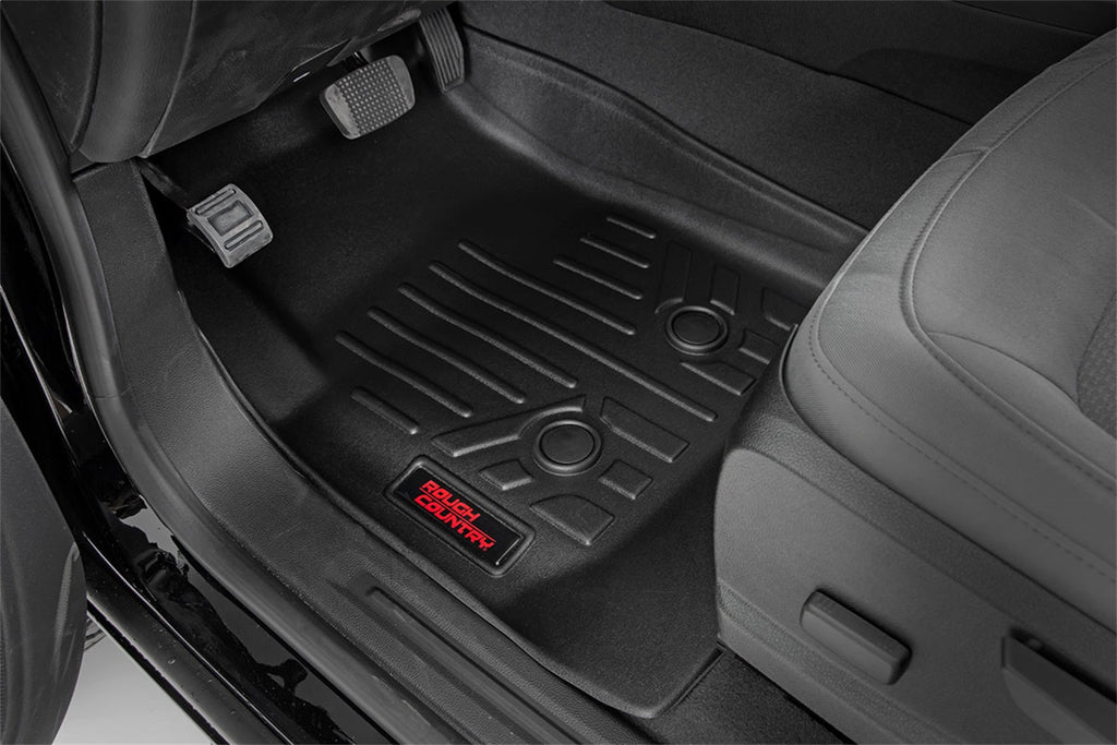 Rough Country M-21513 Heavy Duty Floor Mats for Select Chevrolet Colorado, GMC Canyon