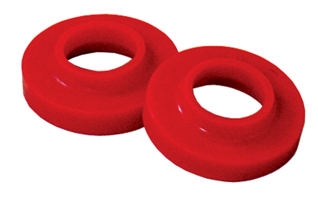 Skyjacker JK20PSR JK 2IN. REAR POLY SPACERS; PR for Select Jeep Wrangler, Jeep Wrangler JK