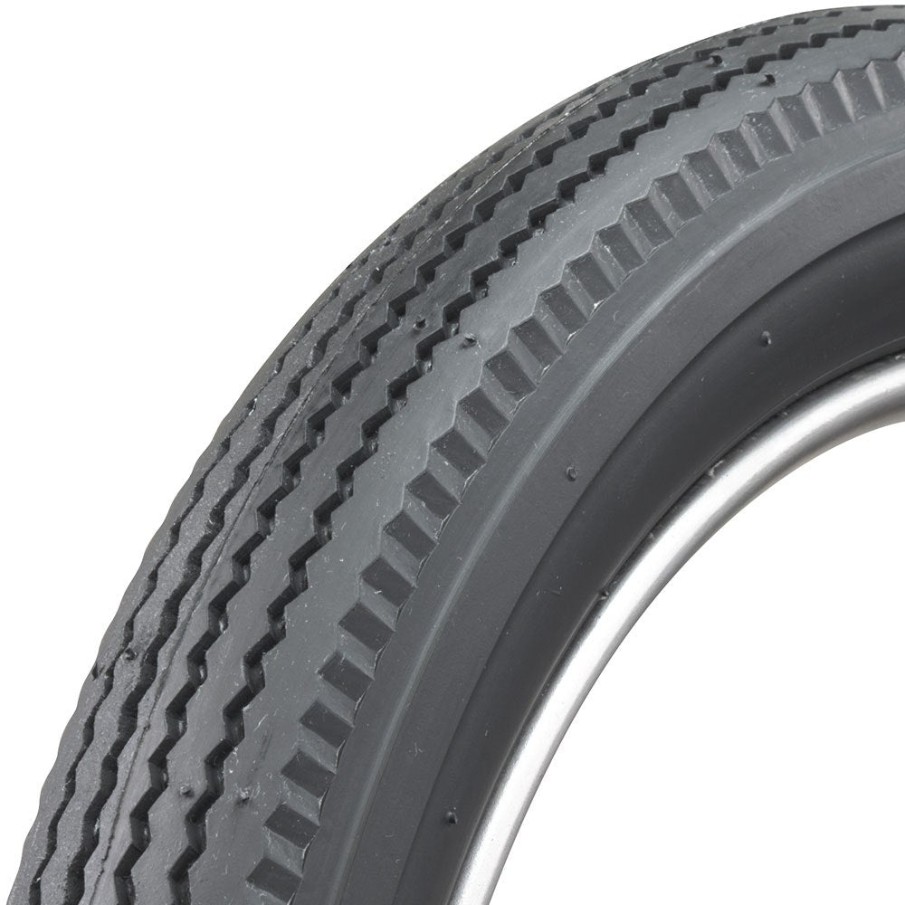 Coker 79200 28X3 (CL) COKER ZIG ZAG/RIBBED BLACK for Select Cadillac Model A, Cadillac Model K, Ford Model AC, Ford Model C, Oldsmobile Model 6C, Oldsmobile Model B