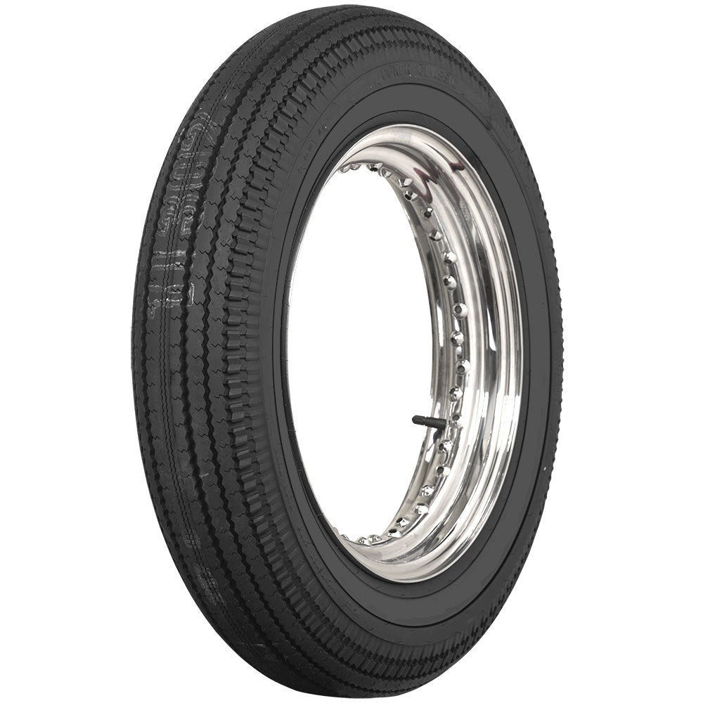 Coker 63393 500-16 S COKER MOTORCYCLE BLACK