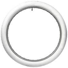 Load image into Gallery viewer, Coker 77565 26X2 1/2 (CL) COKER BUTTON TREAD ALL-WHI