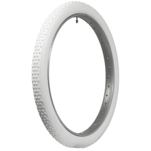 Load image into Gallery viewer, Coker 74690 26X3 (CL) COKER BUTTON TREAD ALL-WHITE