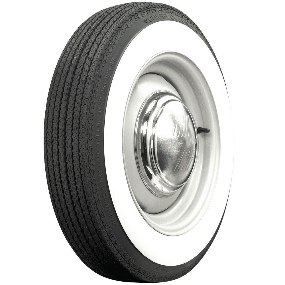 Coker 55700 560-15 COKER 2 3/4" WW for Select Alfa Romeo Duetto 1600, Alfa Romeo Giulia, Austin A40, Austin Cambridge, Hillman Husky, Hillman Minx, Lancia Appia, MG MGA, MG TD, MG TF, Morgan 4/4 Series II, Morgan Plus Four, Morris Oxford, Opel Olympia,