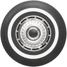Load image into Gallery viewer, Coker 51050 650-13 COKER 1" WW for Select Amphicar 770, Buick Skylark, Buick Special, Chevrolet Chevy II, Chevrolet Corvair, Dodge Dart, Dodge Lancer, Ford Fairlane, Ford Falcon, Ford Mustang, Ford Zodiac, Mercury Comet, Oldsmobile Cutlass, Oldsmobile