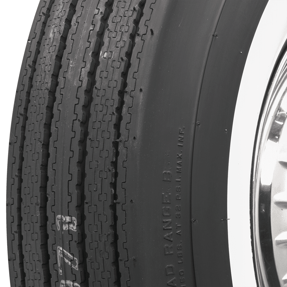 Coker 51100 650-13 COKER 2 1/4" WW for Select Amphicar 770, Buick Skylark, Buick Special, Chevrolet Chevy II, Chevrolet Corvair, Dodge Dart, Dodge Lancer, Ford Fairlane, Ford Falcon, Ford Mustang, Ford Zodiac, Mercury Comet, Oldsmobile Cutlass,